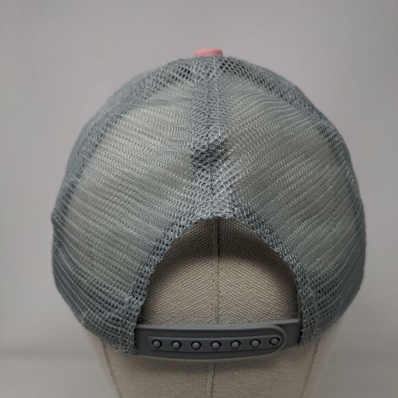 Engel Snapback Trucker Hat Multicolor OSFM Adjustable Embroidered Mesh Back - Picture 5 of 8